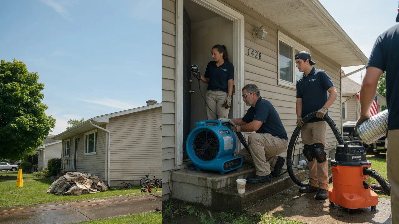 Water Damage Restoration in Rustburg, VA near me